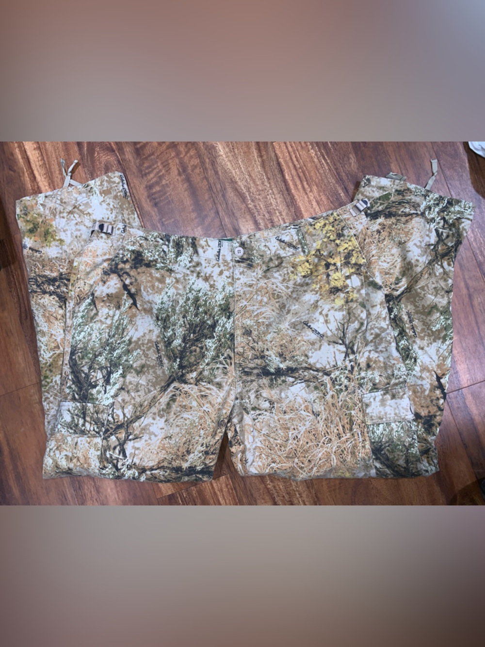 Men’s Cabelas ZONZ Western Hunting Pants in Realtree-Style Print size 44  sku091 - Picture 7 of 7